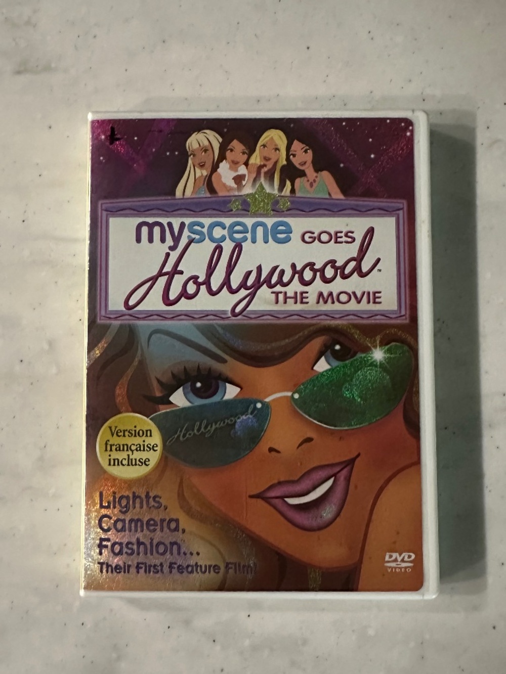 Retro YTK collectable My Scene Goes Hollywood the Movie
